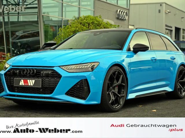 Audi RS6 PERFORMANCE UNIKAT RIVIERA CARBON B&O Advanc 2026 Benzine