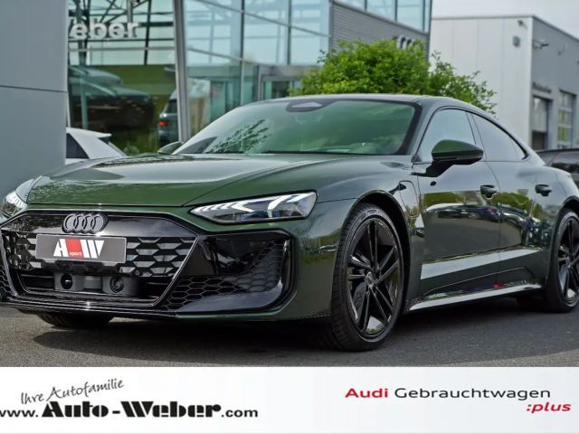 Audi RS e-tron GT EXCLUSIVE PANO MATRIX MASSAGE ALLRA 2026 Elektrisch