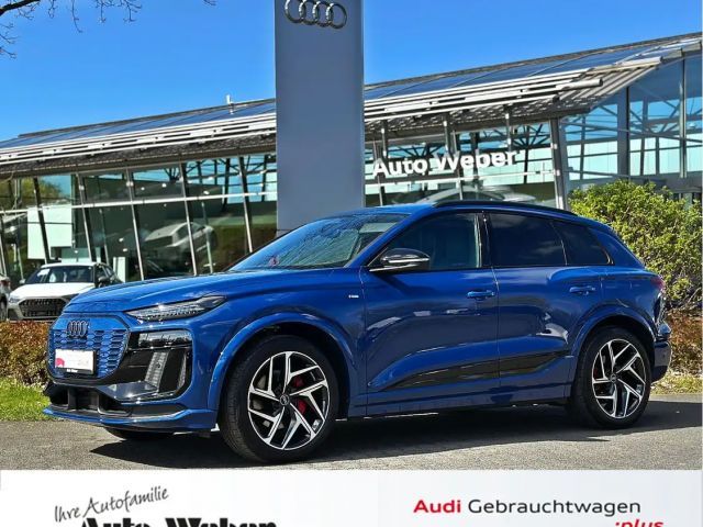 Audi Q6 e-tron perf. S LINE EDITION PANO AHK MATRIX 2025 Elektrisch
