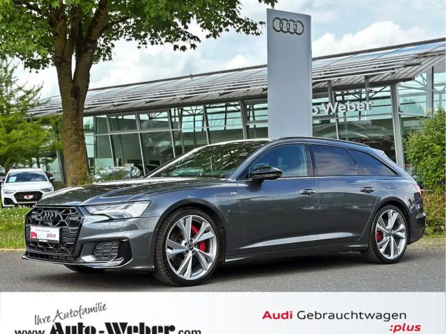 Audi A6 Avant 55TFSIe qu S LINE PANO AHK S-SITZE HUD 2025 Hybride / Benzine