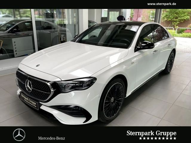 Mercedes-Benz E 300 E 300 e AMG Pano+Super+Night+Burm+Memory+Digi-Li 2025 Hybride / Benzine