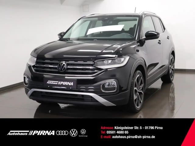 Volkswagen T-Cross 1.0 TSI Style DSG NAVI LED AHK 2021 Benzine
