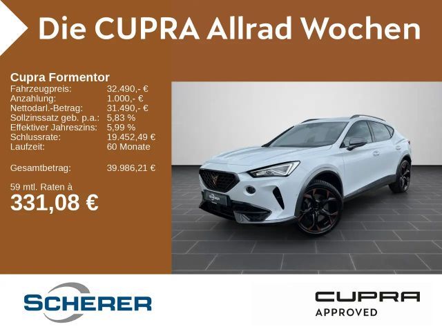 Cupra Formentor VZ 2.0 TSI 2024 Benzine