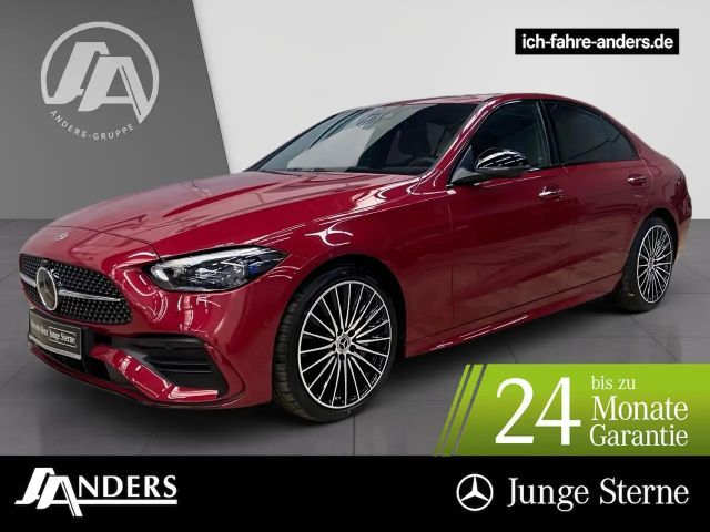 Mercedes-Benz C 300 d 4M AMG+NIGHT+BUR+DIST+LED+NAV+36+KEY+MEM 2025 Diesel