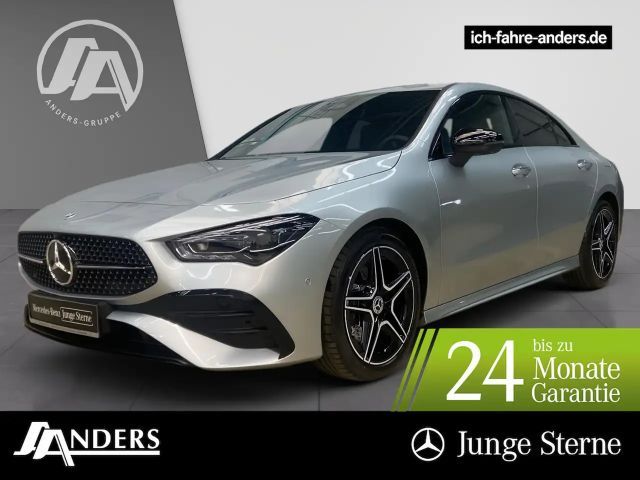 Mercedes-Benz CLA 200 AMG+NIGHT+DISTR+MBEAM+360+KEYLESS+APPLE 2025 Benzine