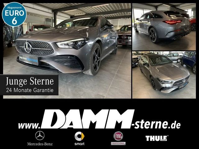 Mercedes-Benz CLA 250 CLA 250 e SB AMG Premium +/Pano/Leder bahiabraun 2024 Hybride / Benzine