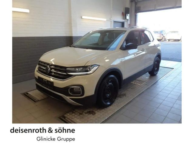 Volkswagen T-Cross Style 1.0 TSI Nav/AppCon/Kam/ACC/LED/SHZ 2022 Benzine