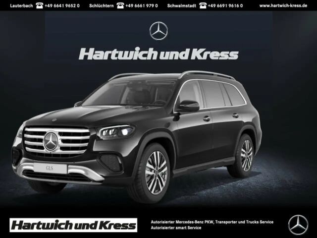Mercedes-Benz GLS 450 GLS 450 d 4Matic Premium Plus+AHK+Pano+360°-Kamera+7-Sitze+MULTIBEAM+AIRMATIC+Burmester+ 2025 Diesel
