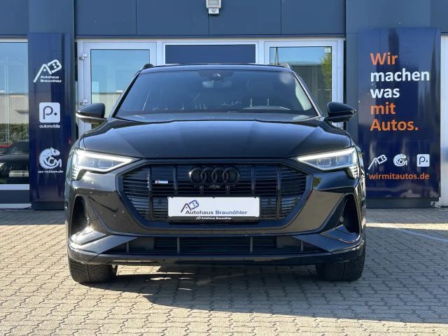 Audi e-tron Sportback 55 S line*Black*Pano*Tour*Stadt* 2022 Elektrisch