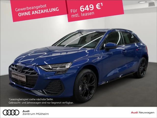 Audi A3 Sportback TFSI e 204 PS tronic S line 2026 Hybride / Benzine