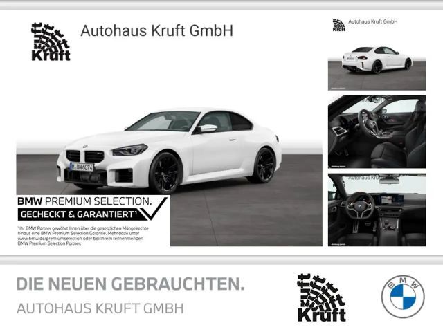 BMW M2 Coupé AUTOM+LC PROF+HUD+KAMERA+HK SOUND+LED 2025 Benzine