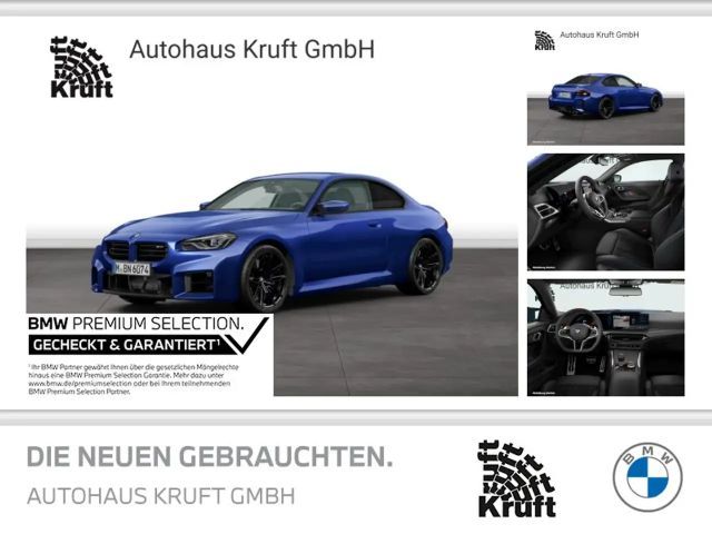 BMW M2 Coupé AUTOM+LC PROF+HUD+HIFI+KAMERA 2025 Benzine