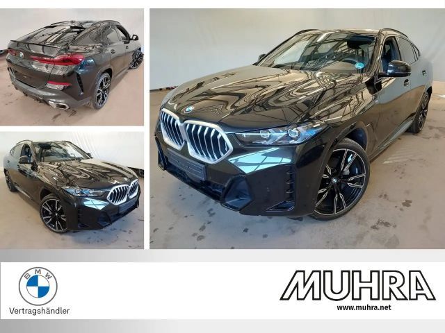 BMW X6 xDrive40d M Sport 22" AHK Sthzg. Pano DA Prof. 2025 Diesel