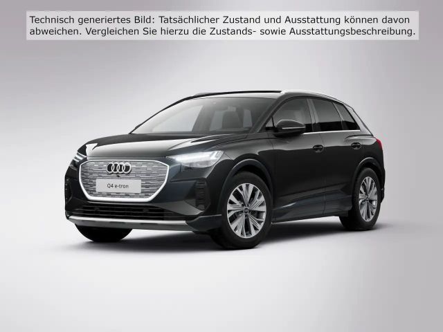 Audi Q4 e-tron 45 Advanced MATRIX AHK 360° PANO SONOS 2025 Elektrisch