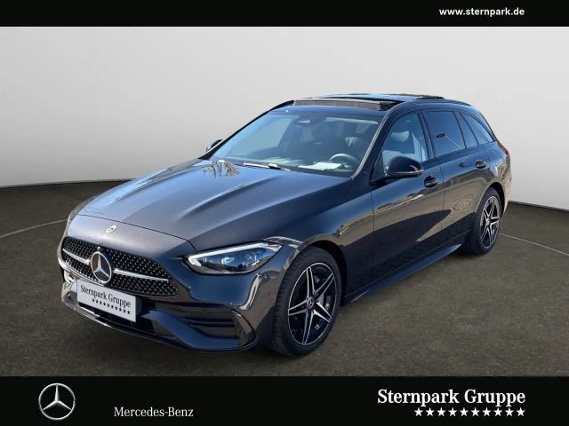 Mercedes-Benz C 300 C 300 e T AMG Line 360°RFK*PANO*MEMORY*DISTRONI 2025 Hybride / Benzine