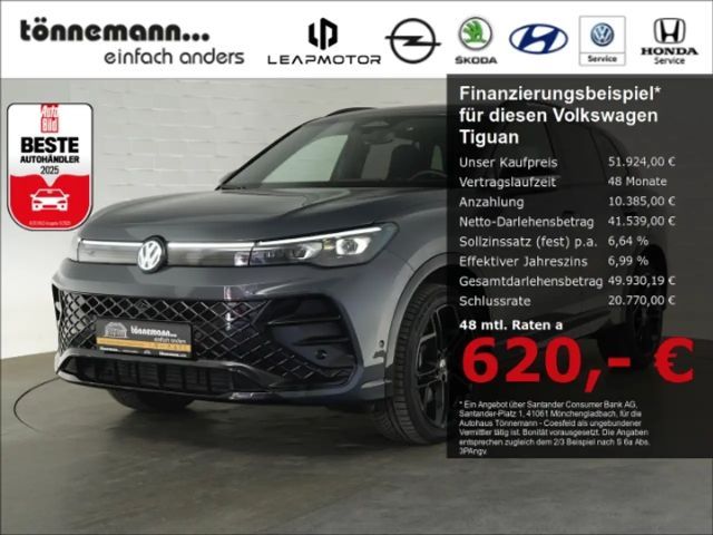 Volkswagen Tiguan R-LINE TDI 4MOTION DSG+ANHÄNGERKUPPLUNG+360 GRAD K 2025 Diesel