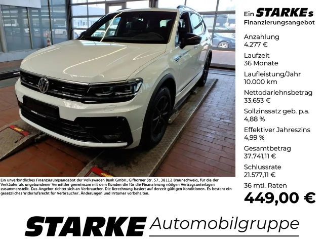 Volkswagen Tiguan Allspace 2.0 TDI DSG 4M R-Line Black Style 2021 Diesel