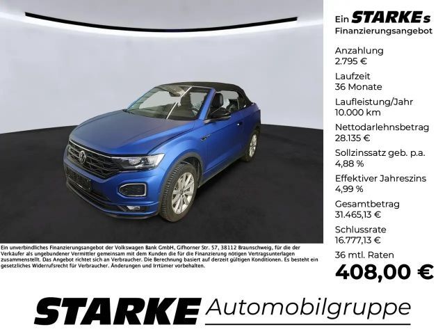 Volkswagen T-Roc Cabriolet 1.5 TSI DSG R-Line Edition Blue Plus 2022 Benzine