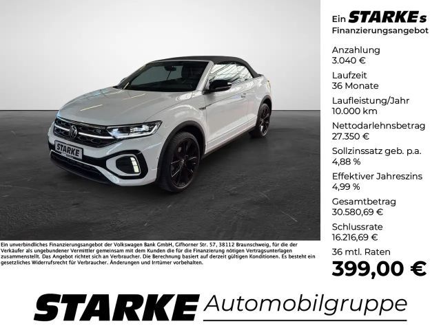 Volkswagen T-Roc Cabriolet 1.5 TSI DSG R-Line Black Style 2022 Benzine