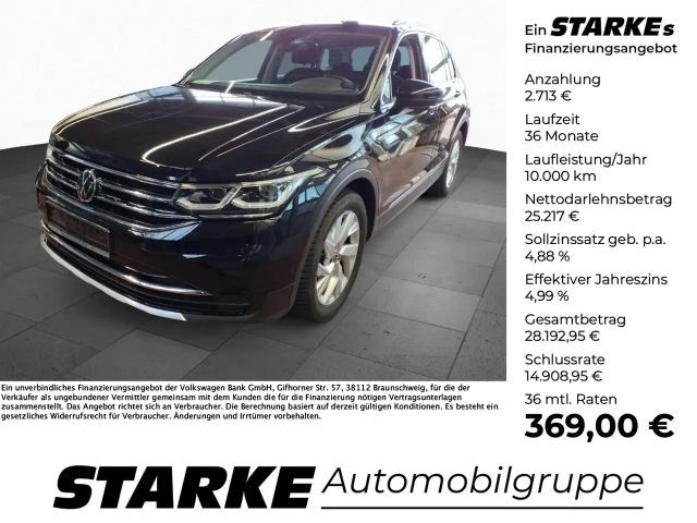 Volkswagen Tiguan 1.5 TSI DSG Elegance 2021 Benzine