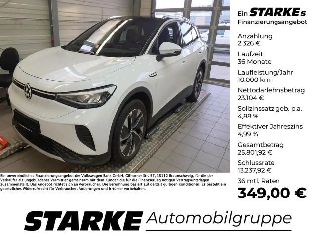 Volkswagen ID.4 Pure Performance 2022 Elektrisch