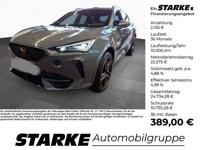 Cupra Formentor VZ 1.4 TSI DSG e-Hybrid 2022 Hybride / Benzine