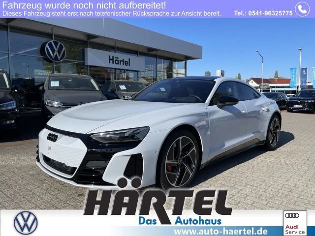 Audi e-tron GT RS QUATTRO 93,4 KWH 2-GANG-AUTOMATIK LED 2022 Elektrisch