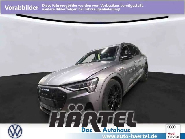 Audi e-tron ADVANCED 50 QUATTRO 71 KWH AUTOMATIK Navi 2022 Elektrisch
