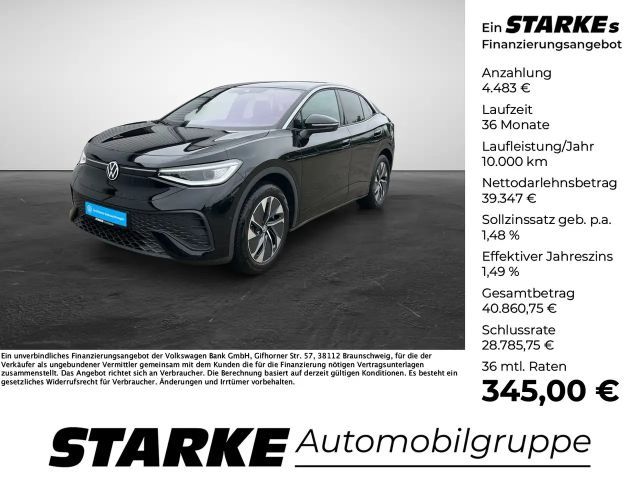 Volkswagen ID.5 Pro mit Infotainment-Paket 2025 Elektrisch