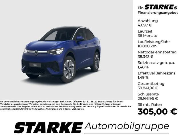 Volkswagen ID.5 Pro mit Infotainment-Paket 2025 Elektrisch