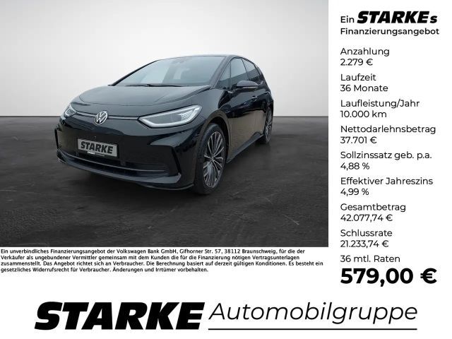 Volkswagen ID.3 Pro Goal 2025 Elektrisch