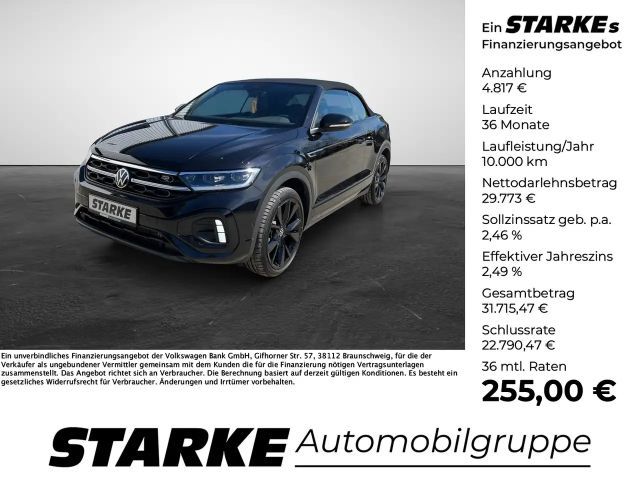 Volkswagen T-Roc Cabriolet 1.5 TSI DSG R-Line 2025 Benzine