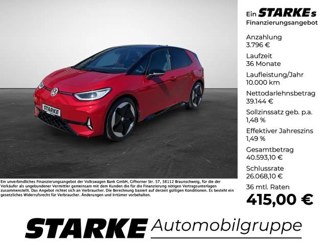 Volkswagen ID.3 GTX 2025 Elektrisch