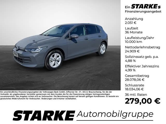 Volkswagen Golf 1.5 TSI Life 2025 Benzine