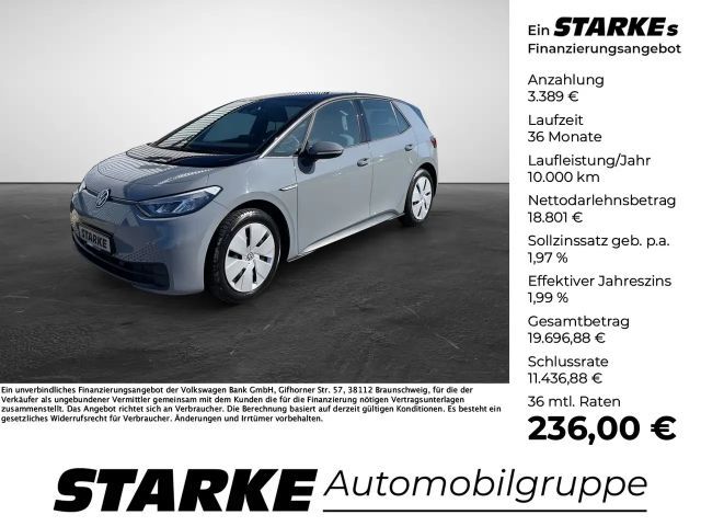 Volkswagen ID.3 Pro Performance 2022 Elektrisch