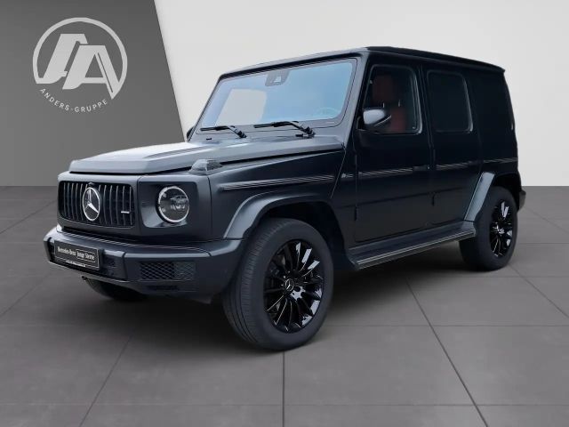 Mercedes-Benz G 500 500 AMG+StdHzg.+Distr.+Schiebed.+Night+Burmest 2023 Benzine