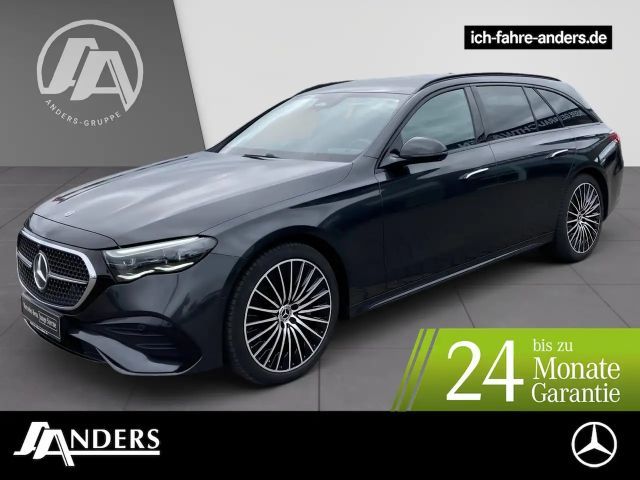 Mercedes-Benz E 220 d T +AMG+SHZ+Burmester+AHK+Night+SpurW+ACC 2024 Diesel