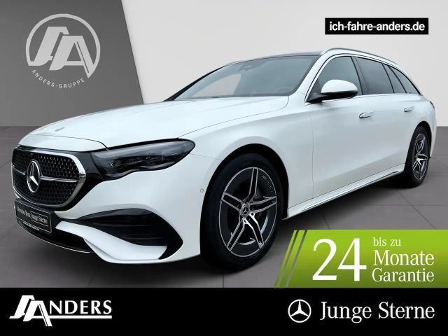 Mercedes-Benz E 220 d T AMG+Pano+AHK+LED+360°Kam+Memory+Totw.+ 2025 Diesel