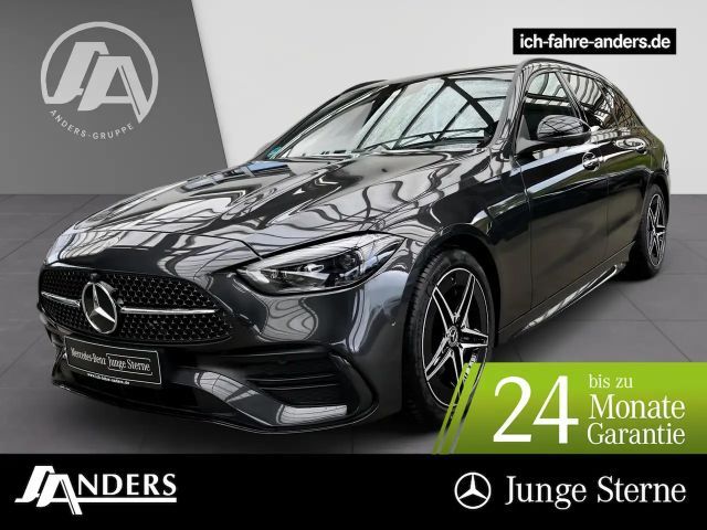 Mercedes-Benz C 200 T AMG+NAV+DISTR+LED+NIGHT+SHZ+360+PANO+MEM 2025 Benzine