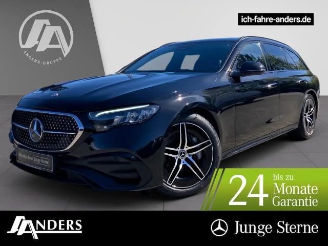 Mercedes-Benz E 220 d T AMG+NIGHT+AHK+DISTR+LED+NAV+KEYLESS+ 2025 Diesel