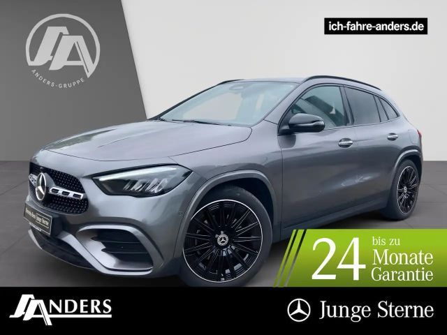 Mercedes-Benz GLA 220 4M AMG+NIGHT+AHK+DISTR+LED+NAVI+KEYLESS 2024 Benzine
