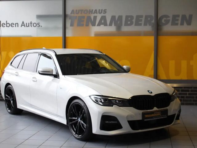 BMW 320 d xDrive Touring M Sport shadow-line ACC AHK 2021 Diesel