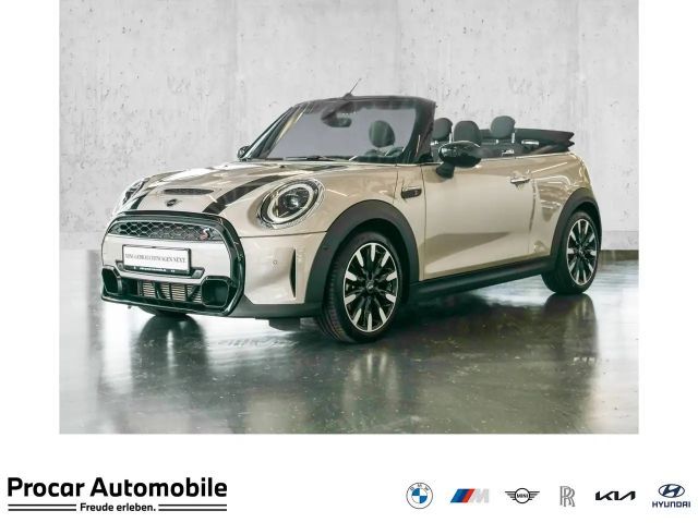 MINI Cooper S Cabrio Cooper S Classic Trim Aut Nav HuD LED h&k Komfzg 2023 Benzine