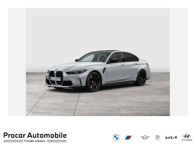 BMW M3 Competition DA+LASER+H/K+ACC+KAMERA+PA 2023 Benzine