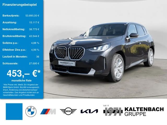 BMW X3 xDrive 20 AHK 360° LED ACC NAVI H/K KAMERA 2025 Benzine