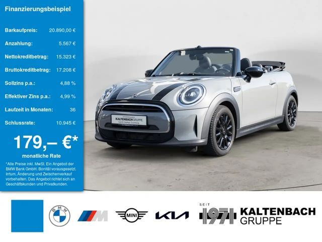 MINI Cooper Cabrio Classic Trim FACEL. LED SHZ PDC 2021 Benzine