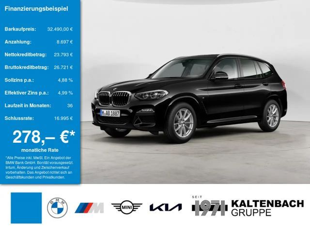 BMW X3 xDrive20i M-Sport PANO AHK HUD LED NAVI 2021 Benzine