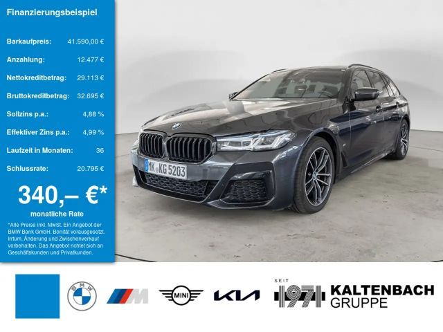 BMW 520 d Touring M-Sport FACEL. AHK HUD LASER LED 2024 Diesel