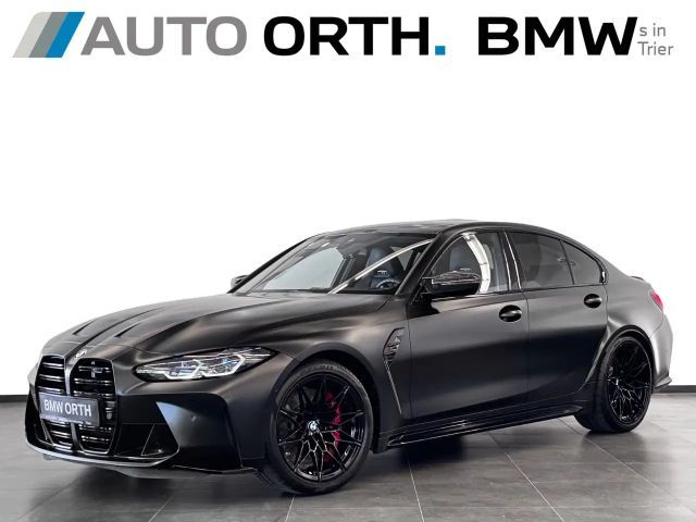 BMW M3 Competition INDIVIDUAL FROZEN BLACK + CARBON 2023 Benzine