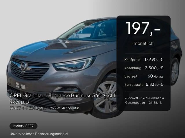 Opel Grandland X